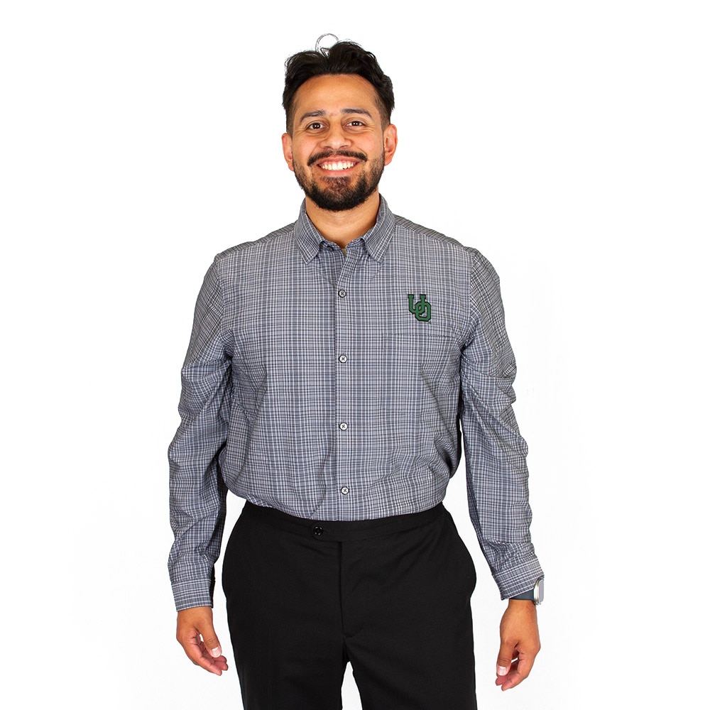 Interlocking UO, Tommy Bahama, Black, Button Up/Button Down, Polyester, Men, Spandex, Long Sleeve, Shirt, 924507